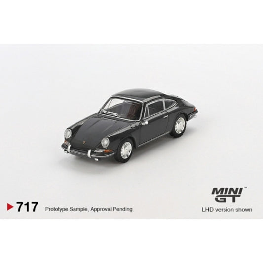 MiniGT - 1/64 PORSCHE 911 1964 SLATE GREY (LHD) (BLISTER PACKAGING)