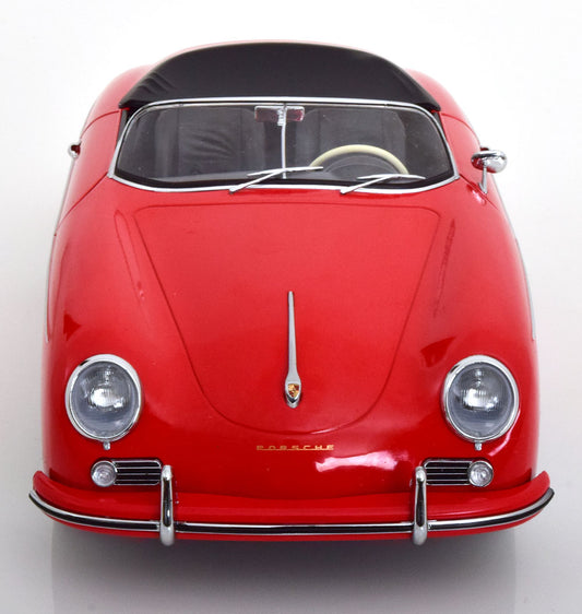 KK-Scale 1:12 - Porsche 356 A Speedster 1955 Rood
