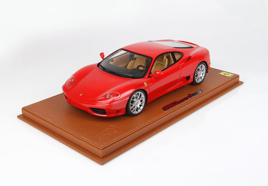 BBR Model 1:18 - Ferrari 360 Modena 1999 Red Corsa 322