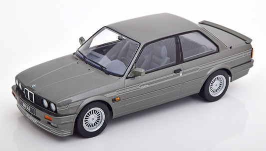 KK-Scale 1:18 - BMW Alpina B6 3.5 E30 1988 Grijs Metallic