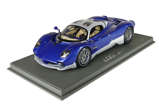 BBR Model 1:18 - Pagani Utopia M208 Blue Metallizzato