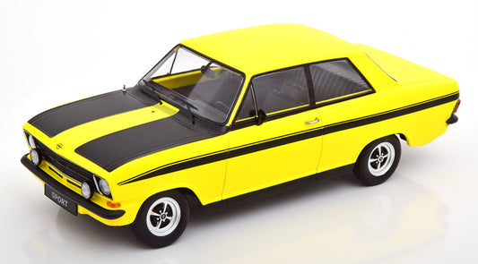 KK-Scale 1:18 - Opel Kadett B Sport 1973 Geel