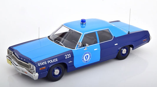 KK-Scale 1:18 - Dodge Monaco Massachusetts State Police 1974