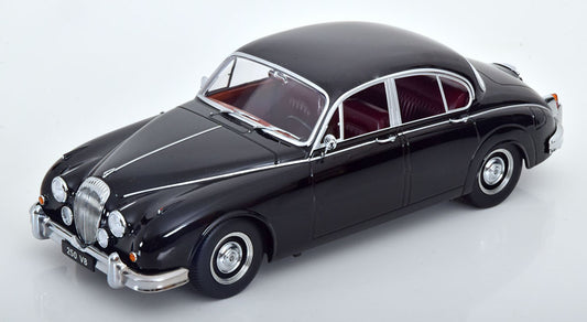 KK-Scale 1:18 - Daimler 250 V8 LHD 1962 Zwart