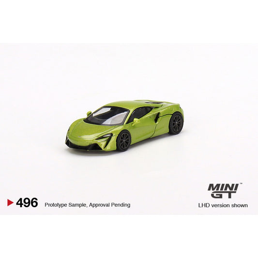MiniGT - 1/64 MCLAREN ARTURA FLUX GREEN (RHD)
