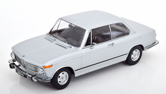 KK-Scale 1:18 - BMW 2002 ti 1.Serie 1971 Zilver