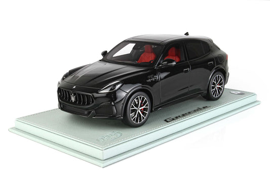 BBR Model 1:18 - Maserati Grecale Trofeo Black