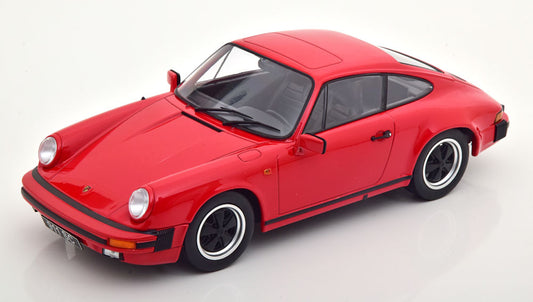 KK-Scale 1:18 - Porsche 911 SC Coupe 1983 Rood