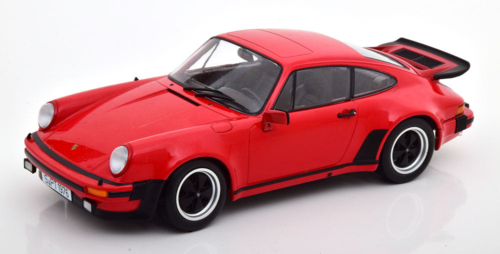 KK-Scale 1:18 - Porsche 911 (930) Turbo 3.0 1976 Rood