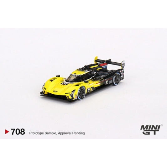 MiniGT - 1/64 CADILLAC V-SERIES.R NO.01 CADILLAC RACING 2023 IMSA DAYTONA 24 HRS 3RD PLACE (LHD)