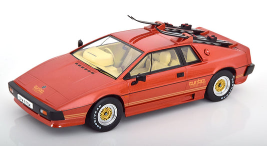 KK-Scale 1:18 - Lotus Esprit Turbo Movie-Version mit Ski 1981