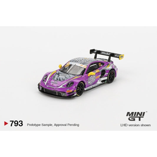 MiniGT - 1/64 PORSCHE 911 GT3 R NO.27 HUBAUTO RACING 2023 FIA GT WORLD CUP 70TH MACAU GRAND PRIX (LHD)