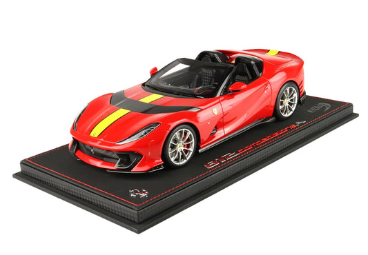 BBR Model 1:18 - Ferrari 812 Competizione A Red Corsa 322