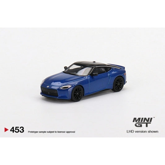 MiniGT - 1/64 NISSAN Z PERFORMANCE 2023 SEIRAN BLUE (LHD)