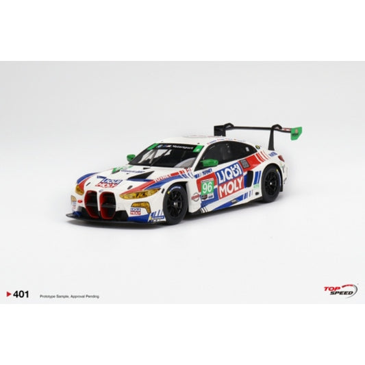 Top Speed Model - BMW M4 GT3 #96 2022 IMSA Daytona 24 Hrs 1:18