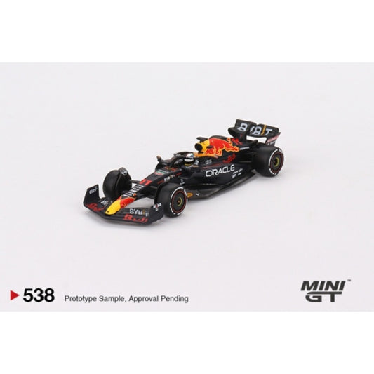 MiniGT - 1/64 ORACLE RED BULL RACING RB18 NO.11 SERGIO PEREZ 2022 ABU DHABI GRAND PRIX 3RD PLACE