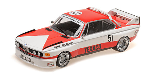 Minichamps 1:18 - BMW 3.0 CSL  TEAM MARLBORO HUUB VERMEULEN  WINNER GP ZANDVOORT 1974