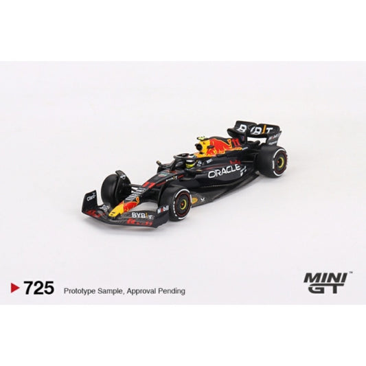 MiniGT - 1/64 ORACLE RED BULL RACING RB19 NO.11 SERGIO PEREZ 2023 F1 SAUDI ARABIAN GP WINNER