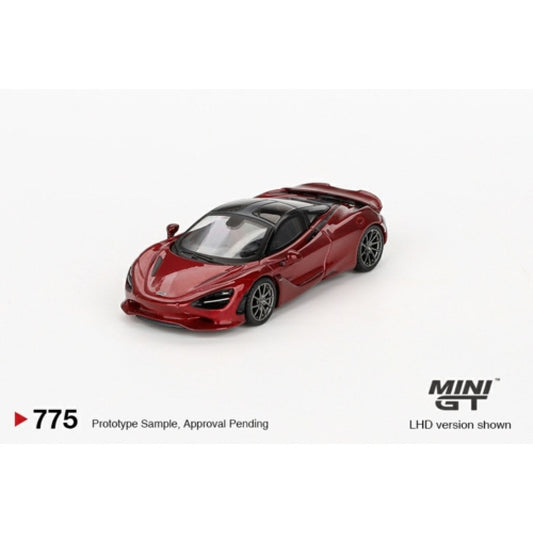 MiniGT - 1/64 MCLAREN 750S AMARANTH RED (LHD)