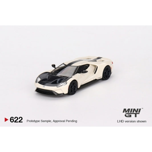 MiniGT - 1/64 FORD GT 1964 PROTOTYPE HERITAGE EDITION (LHD)