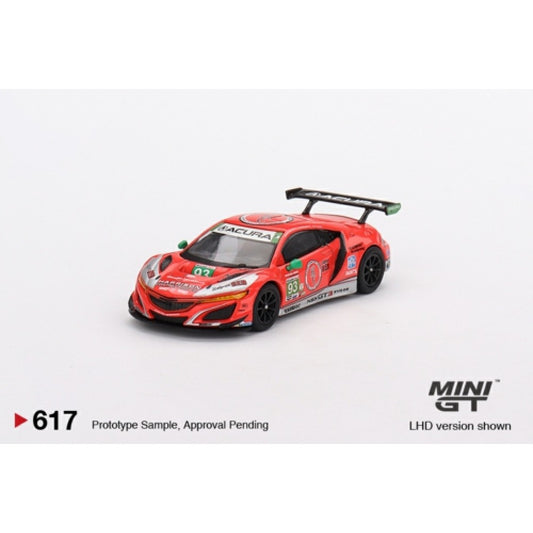 MiniGT - 1/64 ACURA NSX GT3 EVO22 NO.93 WTR RACERS EDGE MOTORSPORTS IMSA 2023 DAYTONA 24HR (LHD)