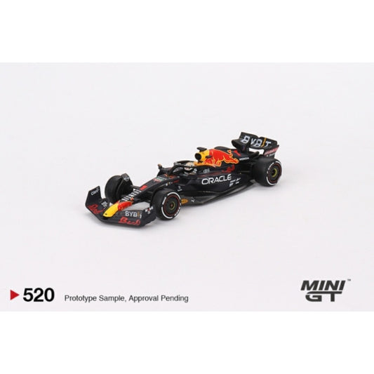 MiniGT - 1/64 ORACLE RED BULL RACING RB18 NO.1 MAX VERSTAPPEN 2022 ABU DHABI GRAND PRIX WINNER