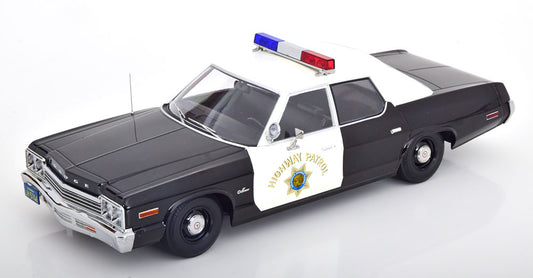 KK-Scale 1:18 - Dodge Monaco California Highway Patrol 1974