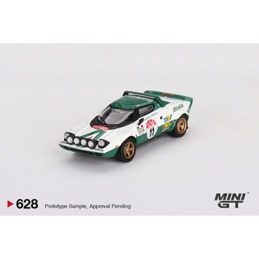 MiniGT - 1/64 LANCIA STRATOS HF 1975 RALLY SANREMO WINNER NO.11 (LHD)