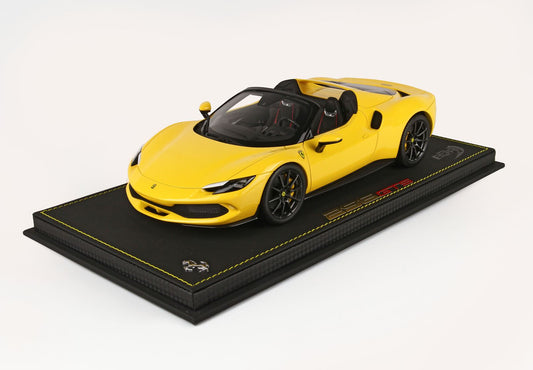 BBR Model 1:18 - Ferrari 296 GTS Modena Yellow