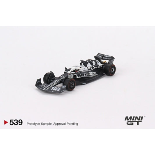 MiniGT - 1/64 ALPHATAURI AT03 NO.10 PIERRE GASLY 2022 ABU DHABI GRAND PRIX