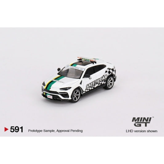 MiniGT -  1/64 LAMBORGHINI URUS 2022 MACAU GP OFFICIAL SAFETY CAR (RHD)