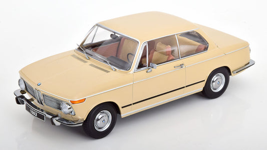 KK-Scale 1:18 - BMW 2002 ti 1.Serie 1971 Beige