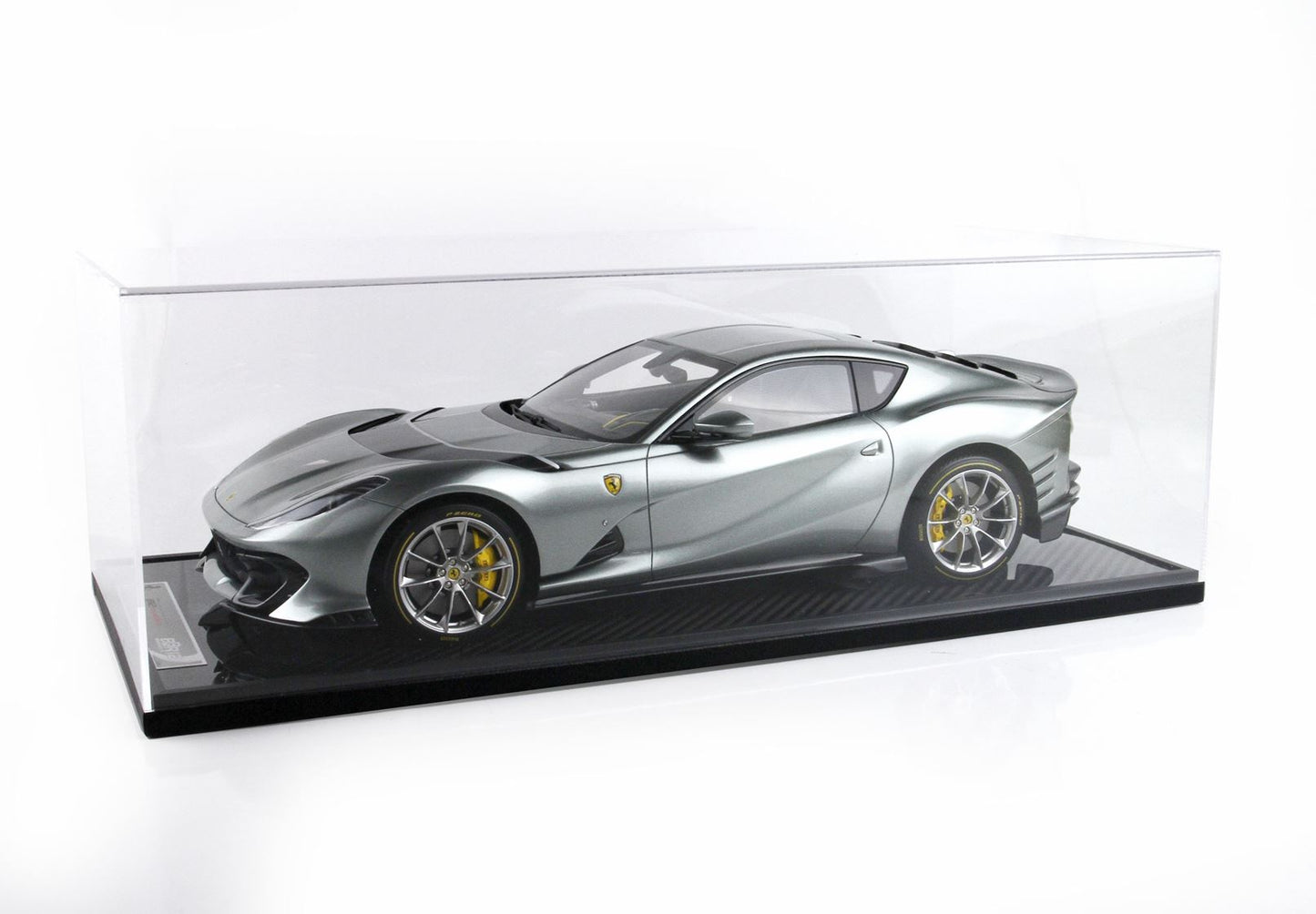 BBR Model 1:12 -Ferrari 812 Competizione Coburn Grey