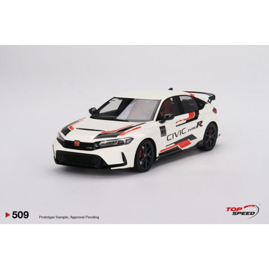 Top Speed Model - Honda Civic TYPE R 2023 Honda Thanks Day Vietnam 1:18