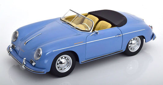 KK-Scale 1:12 - Porsche 356 A Speedster 1955 Lichtblauw