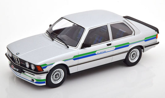 KK-Scale 1:18 - BMW Alpina C1 2.3 E21 1980 Zilver