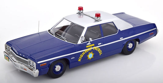 KK-Scale 1:18 - Dodge Monaco Nevada Highway Patrol 1974