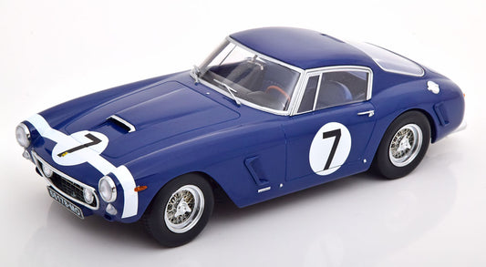 KK-Scale 1:18 - Ferrari 250 GT SWB Competizione No.7, Goodwood 1961