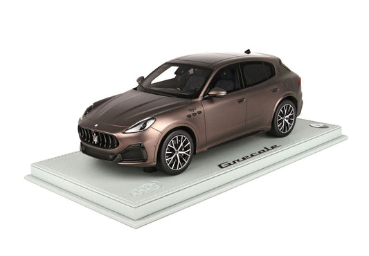 BBR Model 1:18 - Maserati Grecale Trofeo 2022 Metallic Matt Bronze