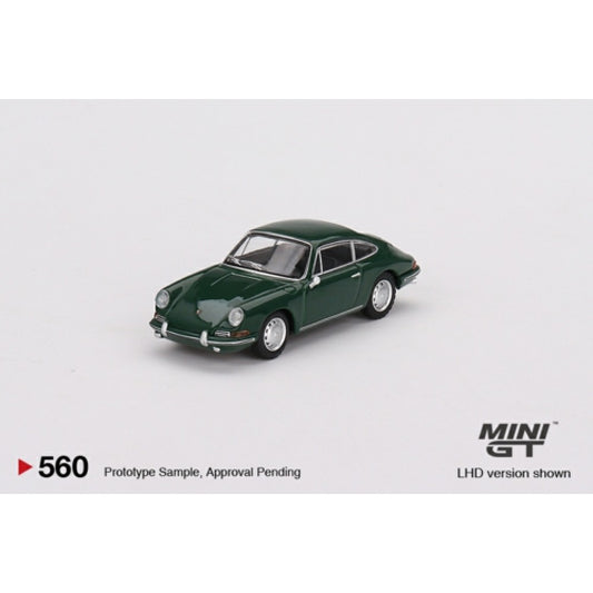 MiniGT - 1/64 PORSCHE 911 1963 IRISH GREEN (LHD)