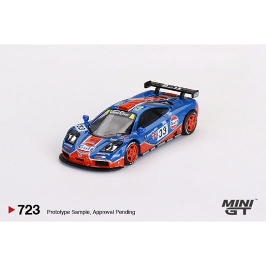 MiniGT - 1/64 MCLAREN F1 GTR NO.33 1996 LE MANS 24HR (LHD)