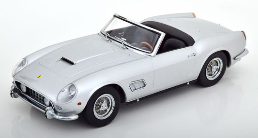 KK-Scale 1:18 - Ferrari 250 GT California Spyder  1960 Zilver