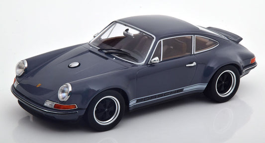 KK-Scale 1:18 - Porsche 911 Coupe Donkergrijs