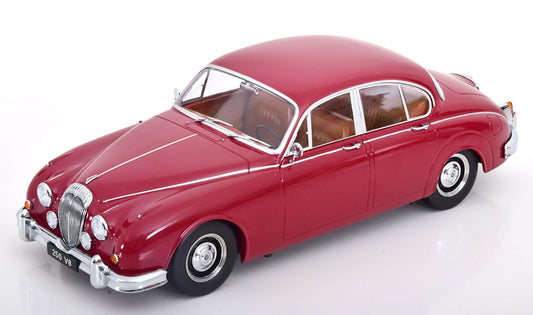 KK-Scale 1:18 - Daimler 250 V8 LHD 1962 Rood