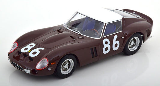 KK-Scale 1:18 - Ferrari 250 GTO No.86, Targa FlorioScarletti/Ferraro 1962