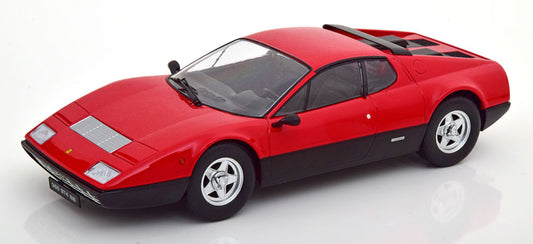 KK-Scale 1:18 - Ferrari 365 GT4 BB 1973 Rood/Zwart