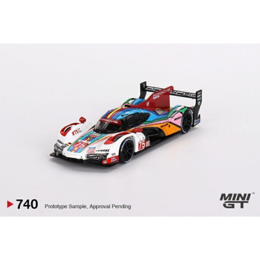 MiniGT - 1/64 PORSCHE 963 NO.75 PORSCHE PENSKE MOTORSPORT 2023 24HRS OF LE MANS (LHD)