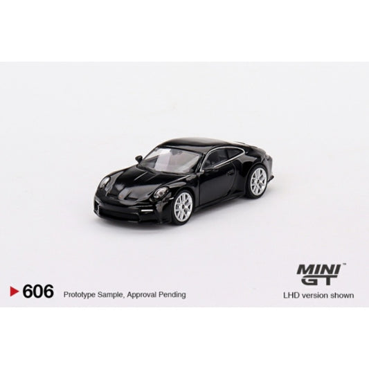MiniGT - 1/64 PORSCHE 911 (992) GT3 TOURING BLACK (LHD)