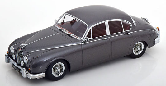 KK-Scale 1:18 - Jaguar MK II 3.8 LHD 1959 Donkergrijs Metallic