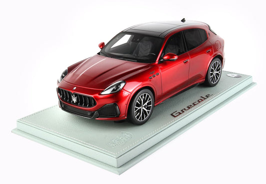 BBR Model 1:18 - Maserati Grecale Trofeo Rosso Granturismo